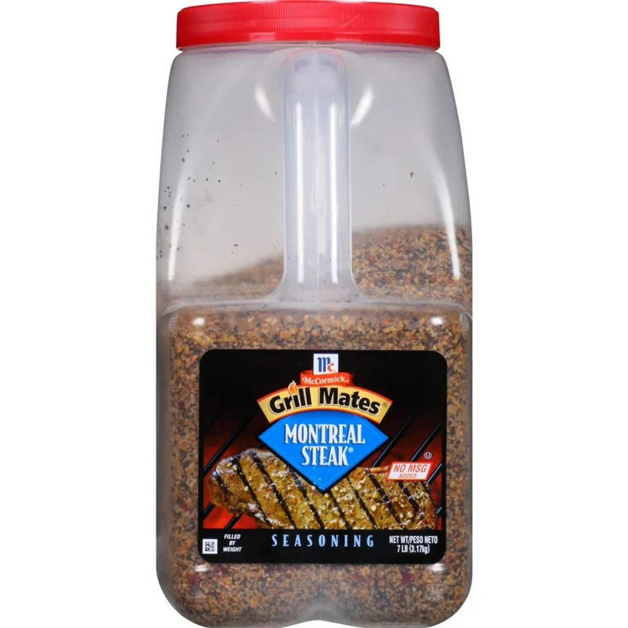 MCCORMICKS McCormick Grill Mates 7 lb. Montreal Steak Seasoning (4/Case) - Savory Blend 