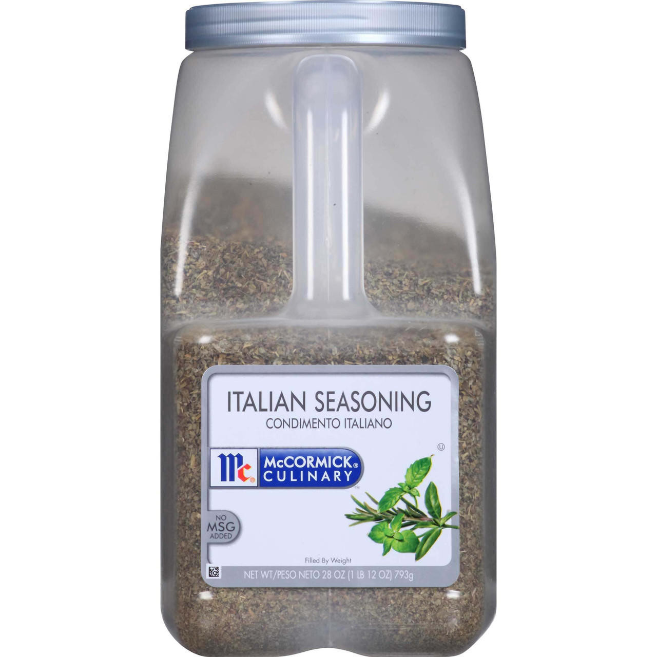  McCormick Culinary Italian Seasoning 1.75 lb. (3/Case) - Premium Blend 