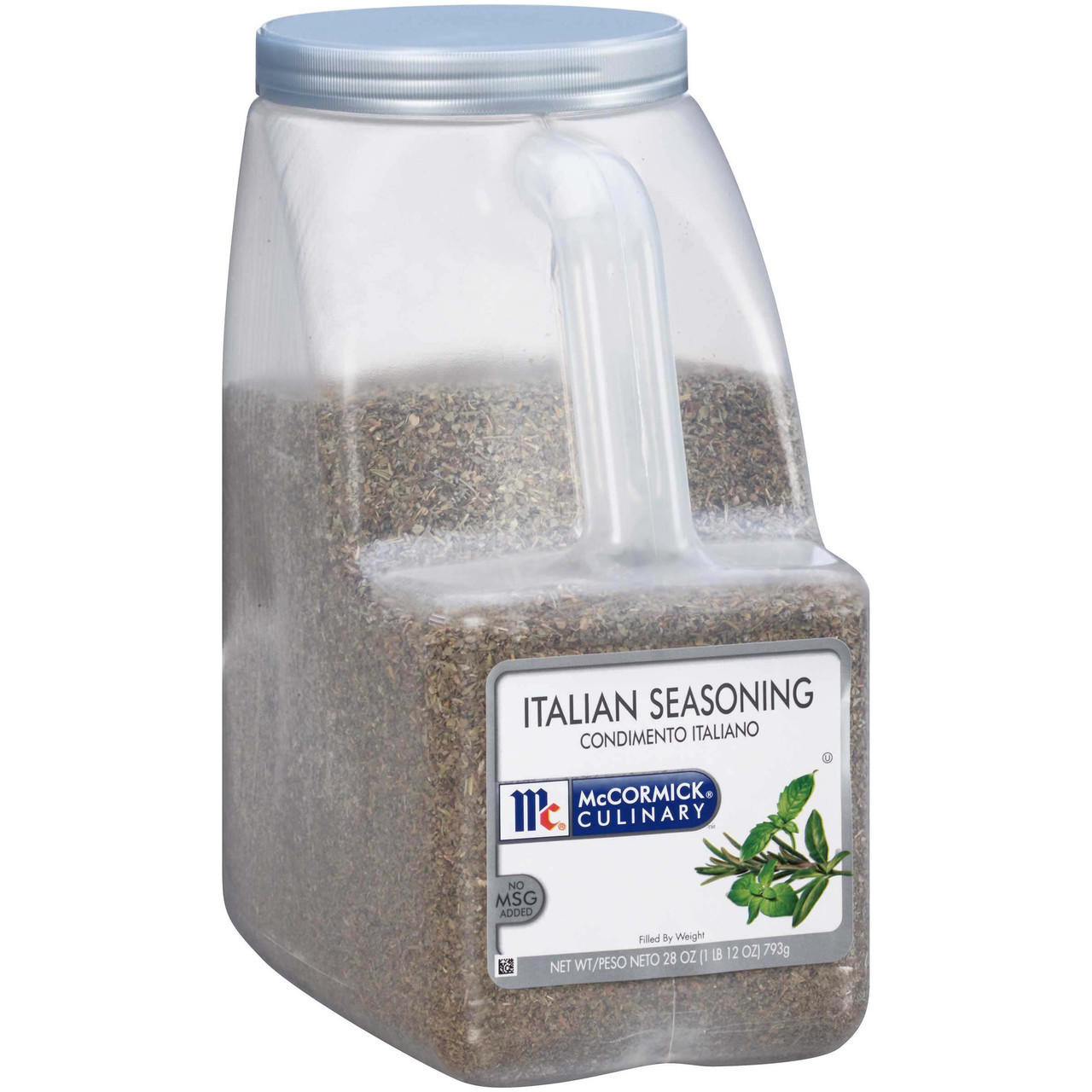  McCormick Culinary Italian Seasoning 1.75 lb. (3/Case) - Premium Blend 
