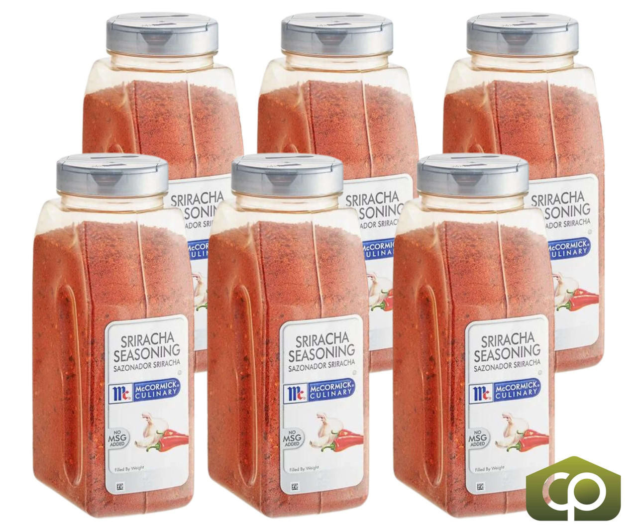  McCormick Culinary Sriracha Seasoning 22 oz.  (6/Case) - Spicy Flavor 