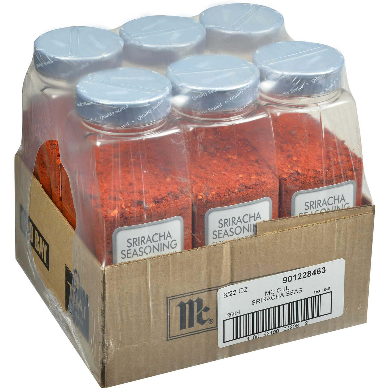  McCormick Culinary Sriracha Seasoning 22 oz.  (6/Case) - Spicy Flavor 