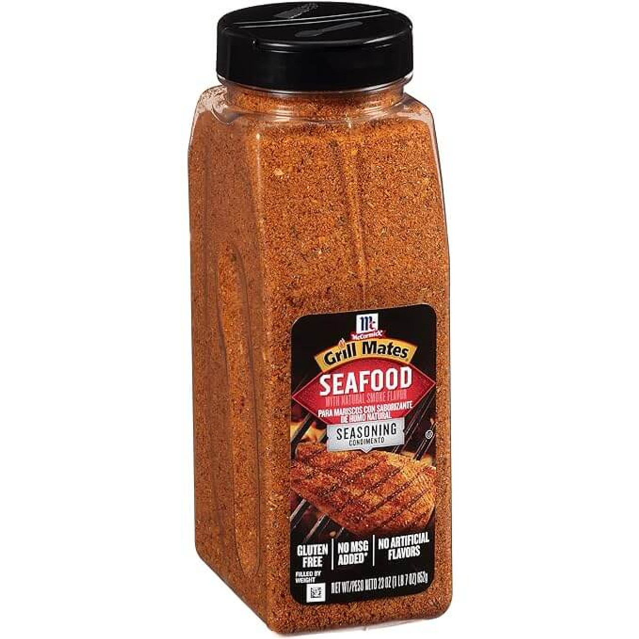 McCormick Grill Mates Seafood Seasoning, 23 oz.  6/Case Seafood with Bold Flavor - Chicken Pieces