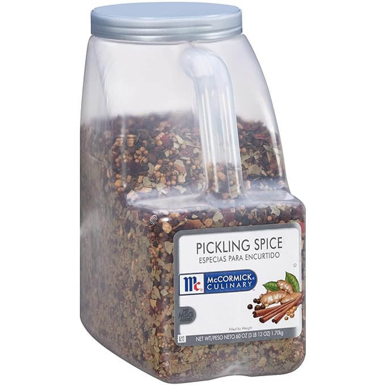 McCormick Culinary Pickling Spice, 3.75 lb. - 3/Case - Traditional Blend - Chicken Pieces