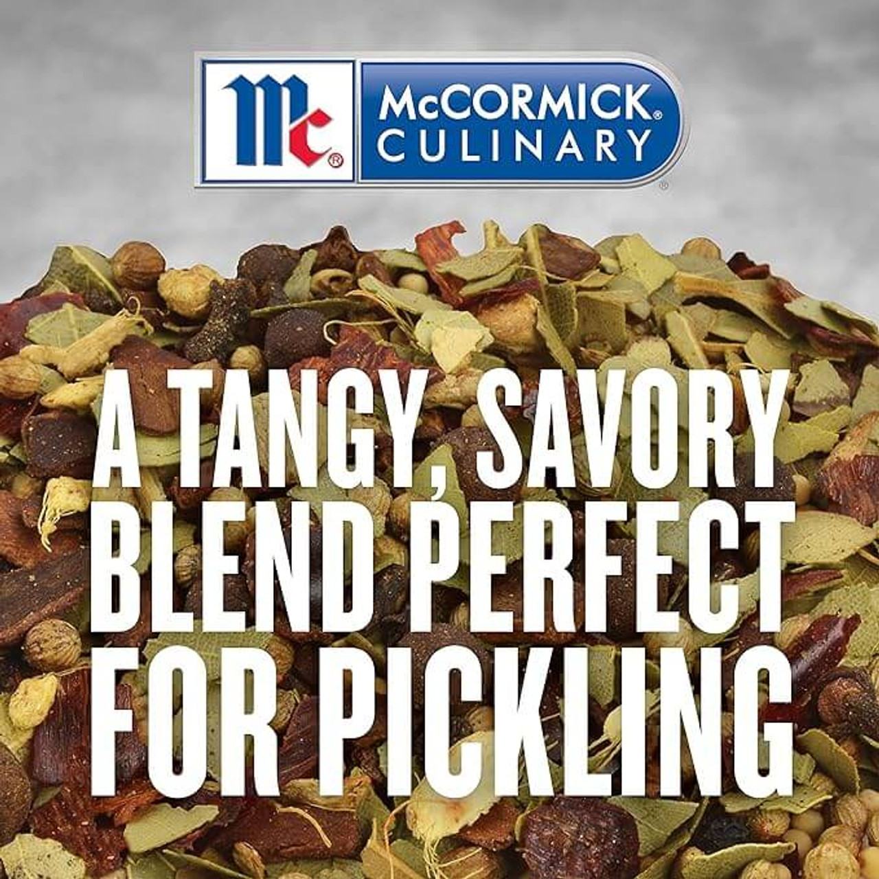 McCormick Culinary Pickling Spice, 3.75 lb. - 3/Case - Traditional Blend - Chicken Pieces