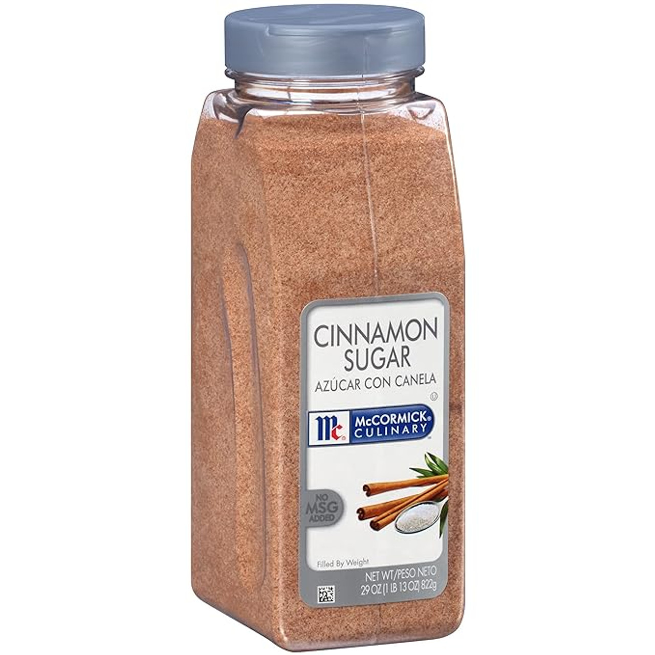 McCormick Culinary Cinnamon Sugar, 29 oz. 3/Case - Creations with Classic Flavor - Chicken Pieces