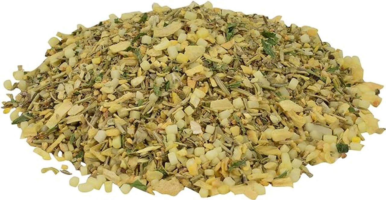 Lawry's Fresh Lemon, Basil, and Thyme Key West-Style Seasoning, 20 oz. - 6/Case - Chicken Pieces