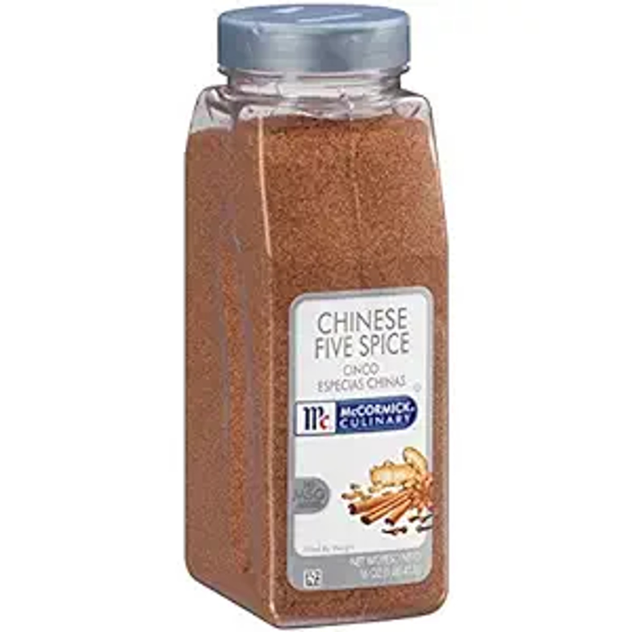 McCormick Culinary Chinese Five Spice, 1 lb. - 6/Case Authentic Flavors - Chicken Pieces