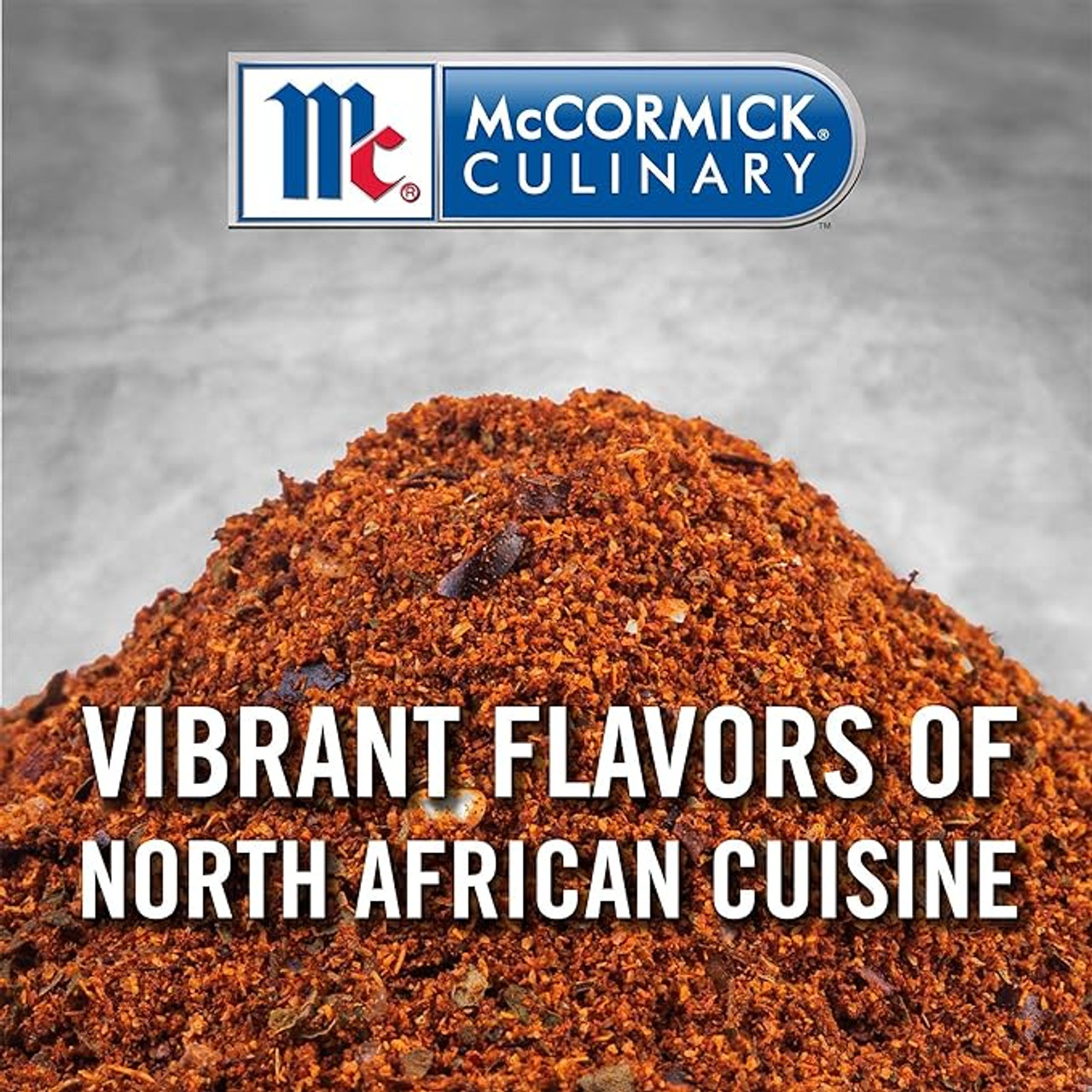 McCormick Culinary Harissa Seasoning, 19.5 oz. - 6/Case African Flair to Dishes - Chicken Pieces