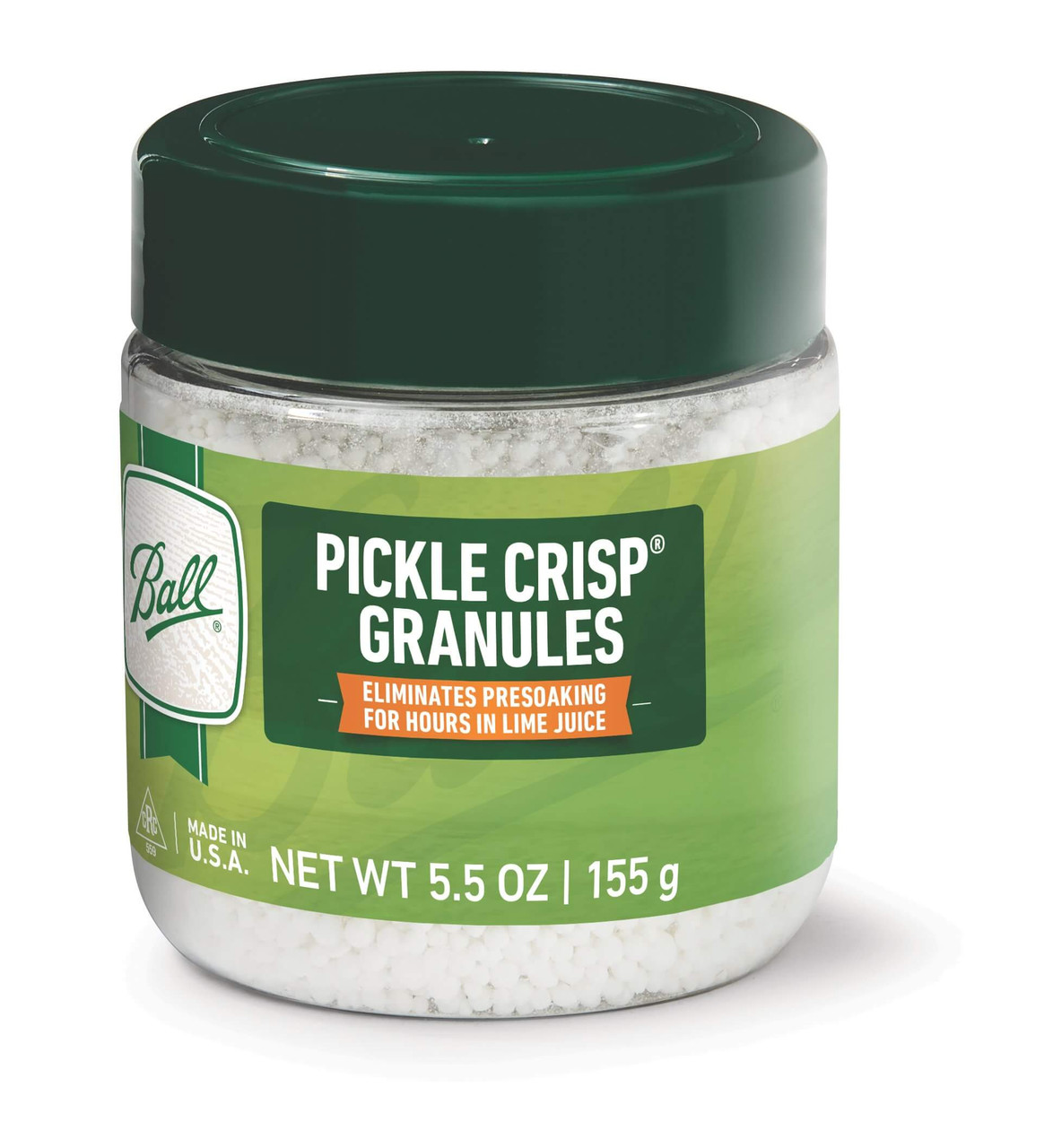 Ball Pickle Crisp Granules, 5.5 oz. - 8/Case - Enhance Your Homemade Pickles - Chicken Pieces