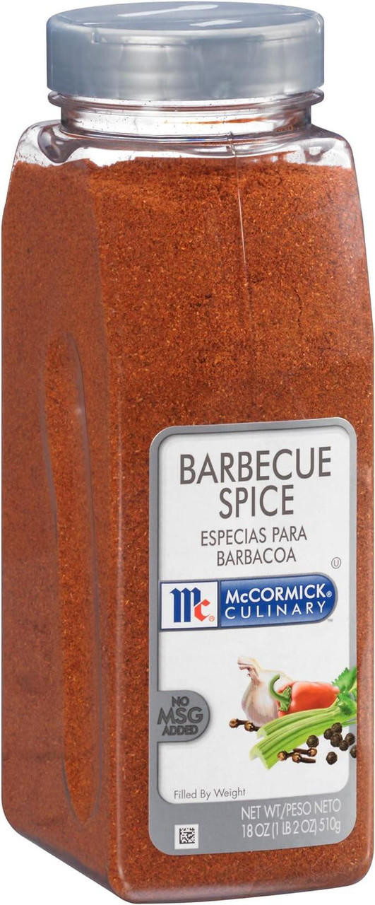  McCormick Culinary Barbecue Spice, 18 oz. - 6/Case - Elevate Your BBQ Experience 