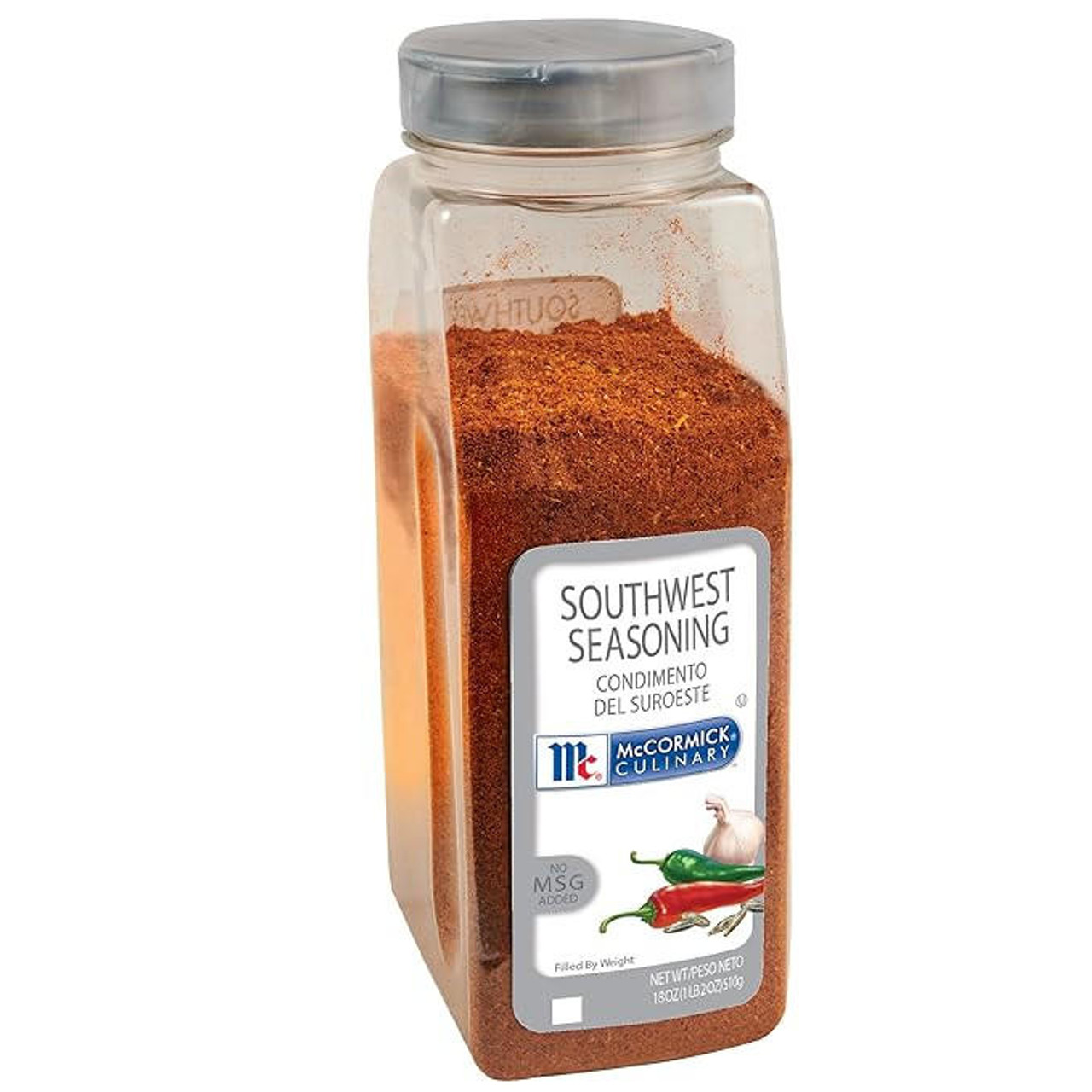  McCormick Culinary Southwest Seasoning, 18 oz. - 6/Case - Add Southwestern Flair 