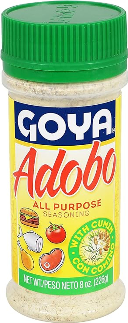 Goya Adobo All-Purpose Latin Flavors Seasoning with Cumin, 28 oz. - 12/Case - Chicken Pieces