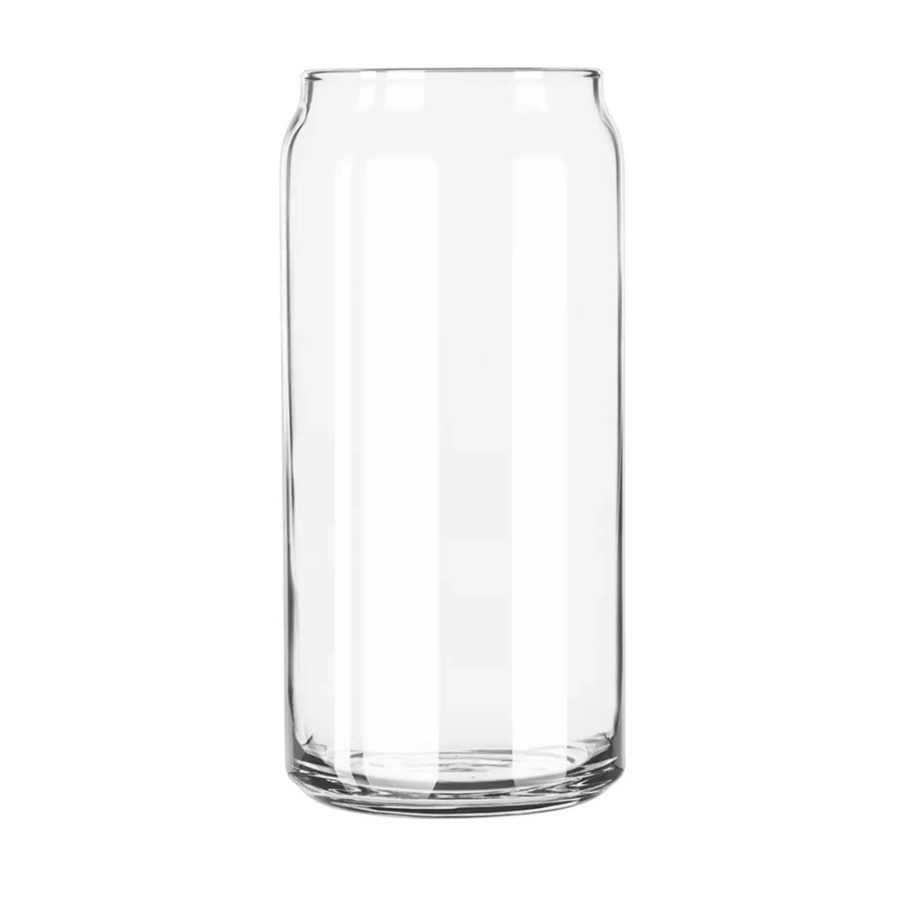 Libbey 266 20 oz Beer Can Glass, Clear - Safedge, Contemporary Design, 12/Case - Chicken Pieces