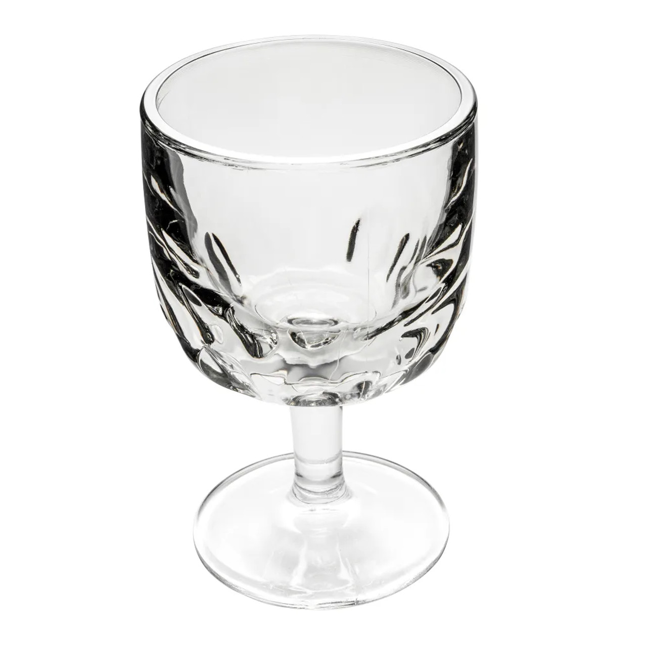 Libbey 5212 12 oz Hoffman House Goblet Glass, Clear, Elegant Design, 12/Case - Chicken Pieces
