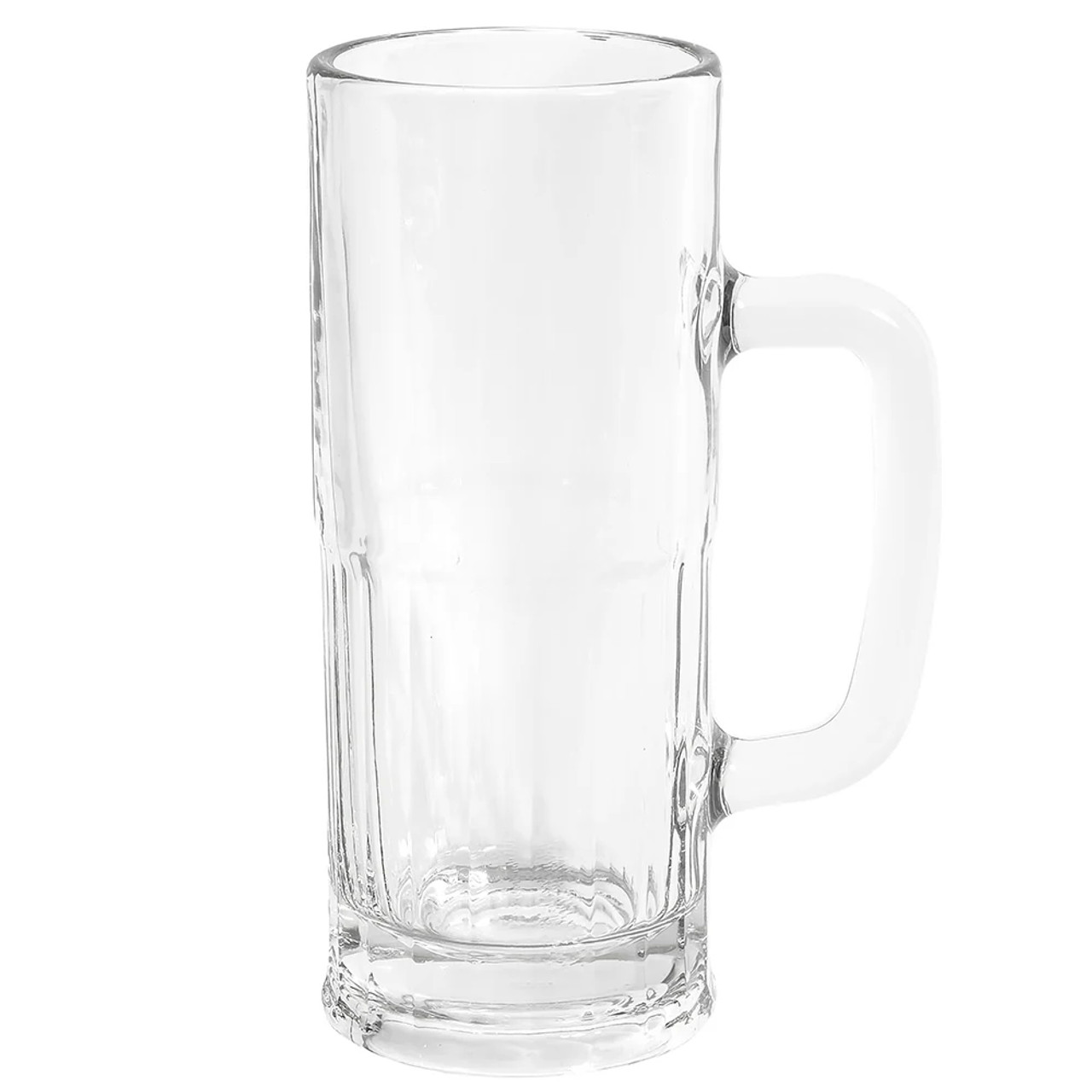 Libbey 5360 22 oz Beer Glass, Thick Glass, Sturdy Handle, 12/Case - Chicken Pieces