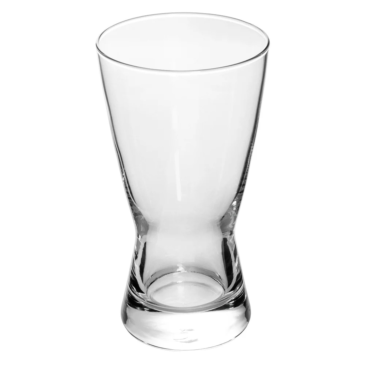 Libbey 181 12 oz Hourglass Design Pilsner Glass Safedge Rim Guarantee (24/Case) - Chicken Pieces