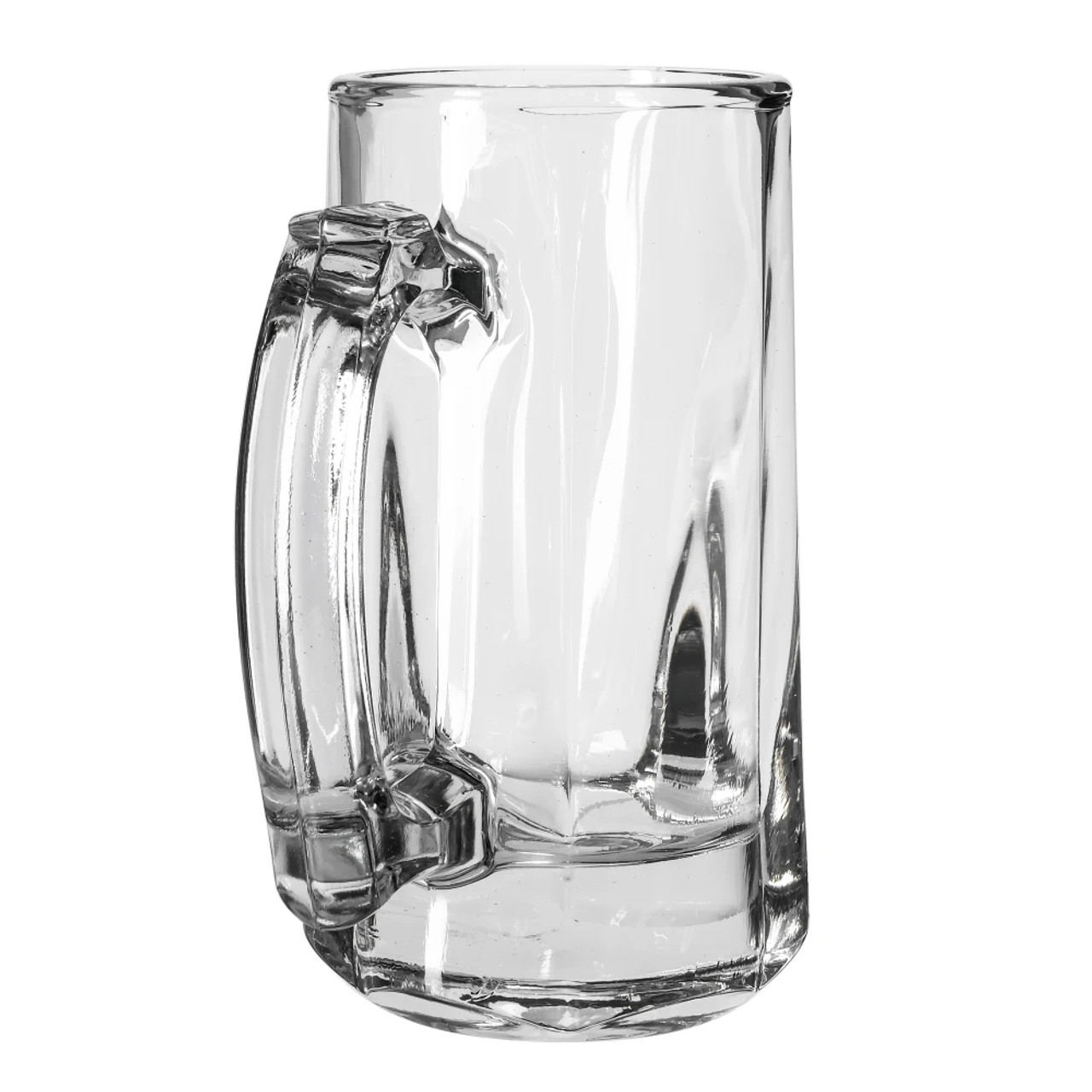 Libbey 5206 12 oz Glass Beer Mug / Stein Beverage service (12/Case) - Chicken Pieces