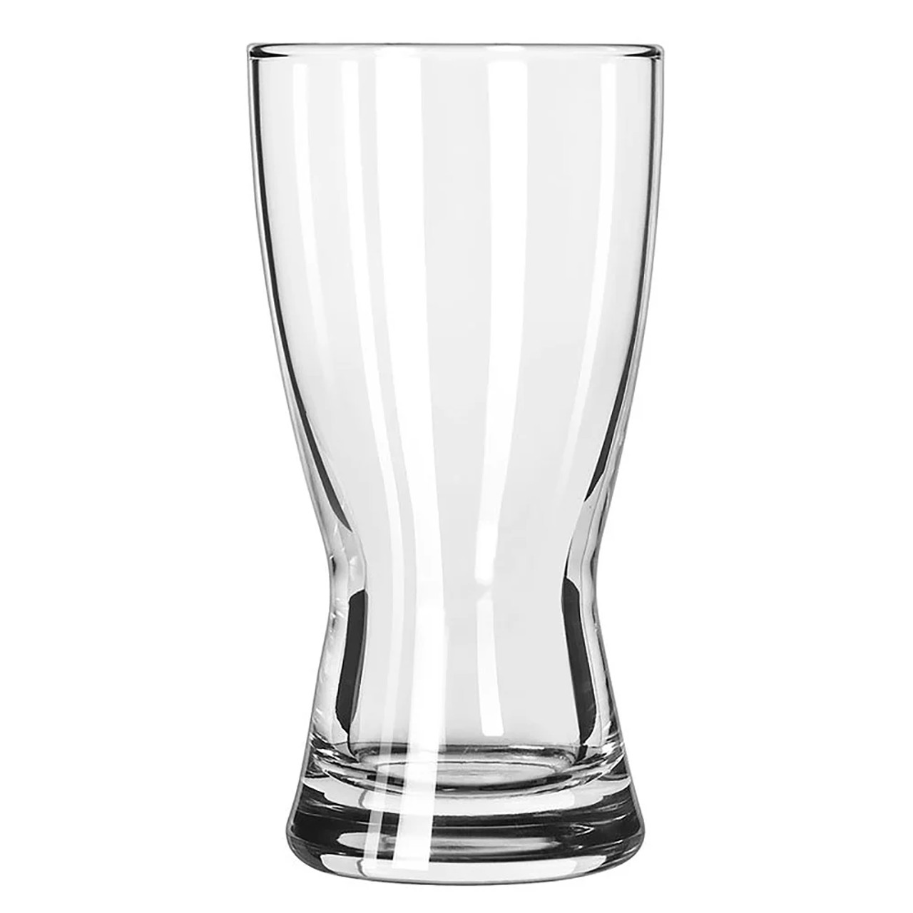 Libbey 1178HT 10 oz Hourglass Pilsner Glass - Heat-Treated Glass (24/Case) - Chicken Pieces