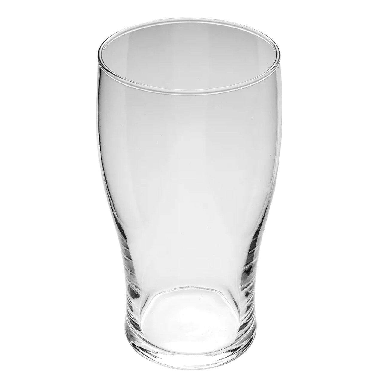 Libbey 4803 20 oz Pub Glass - Durable Glassware for Bars and Taverns (24/Case) - Chicken Pieces