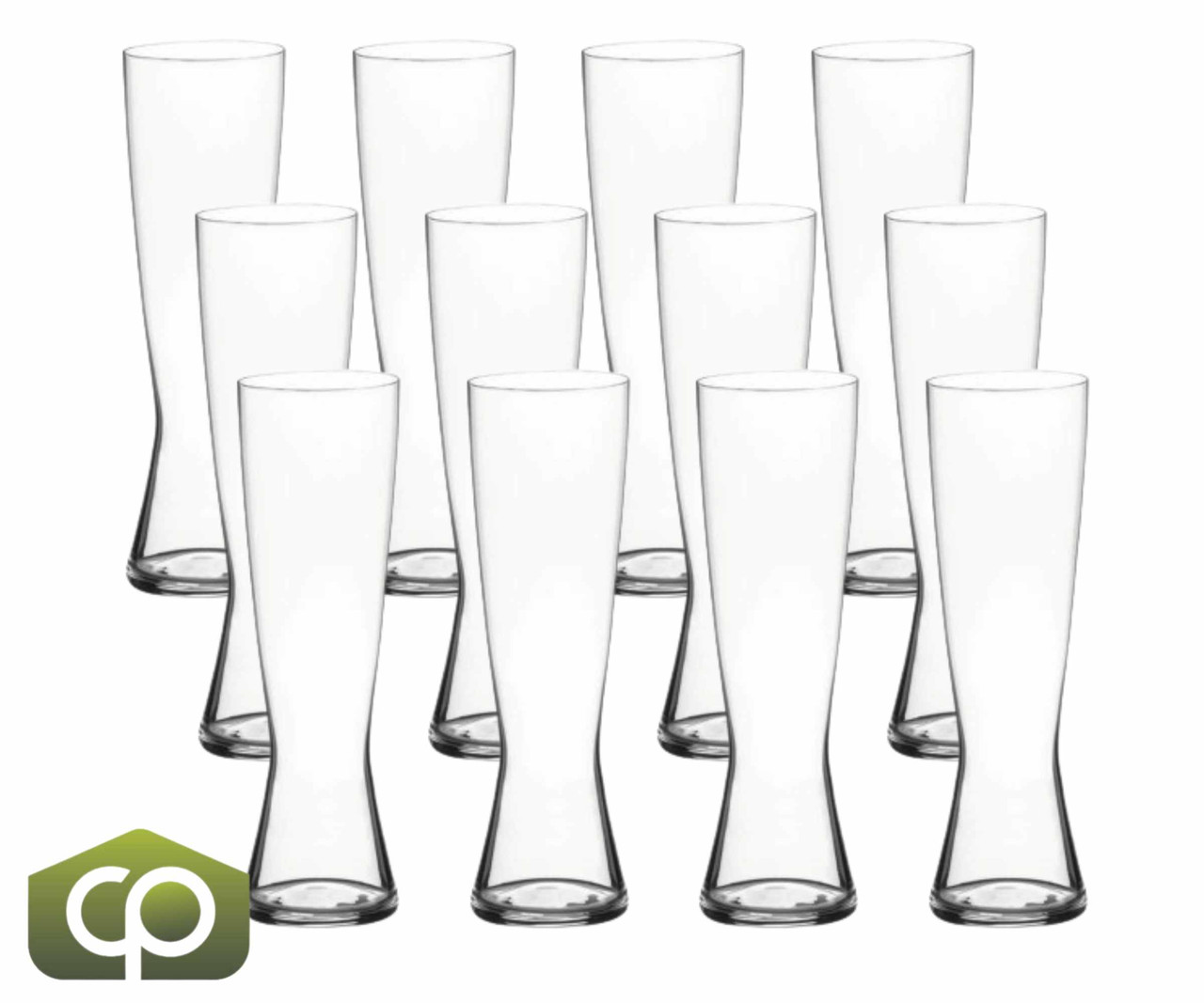 Spiegelau 4998050 14 1/4 oz Beer Classics Pilsner Glass - (12/Case) - Chicken Pieces
