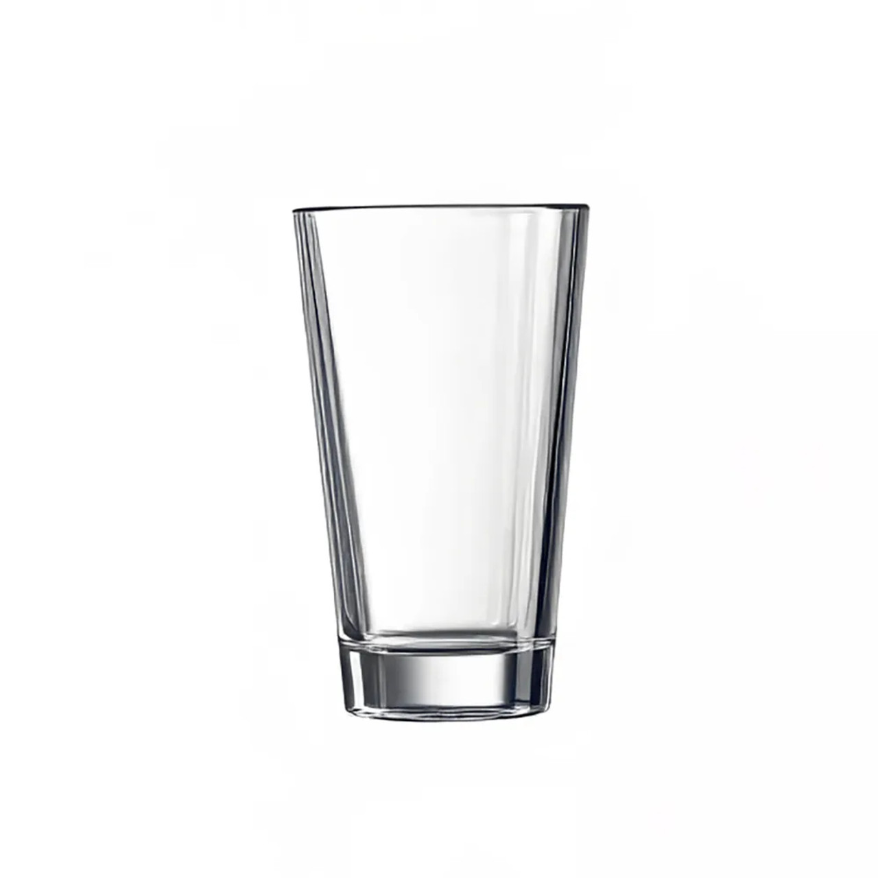 Arcoroc P3008 20 oz Tulip Beer Glass (24/Case) - Elegant Curved Silhouette  - Chicken Pieces