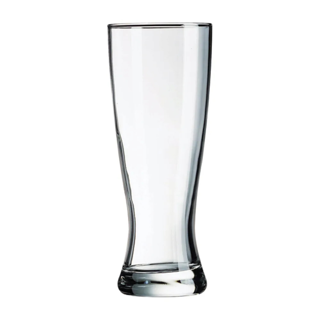 Arcoroc 19416 20 oz Grand Pilsner Glass - Clear Glass, Elegant Design (24/Case) - Chicken Pieces