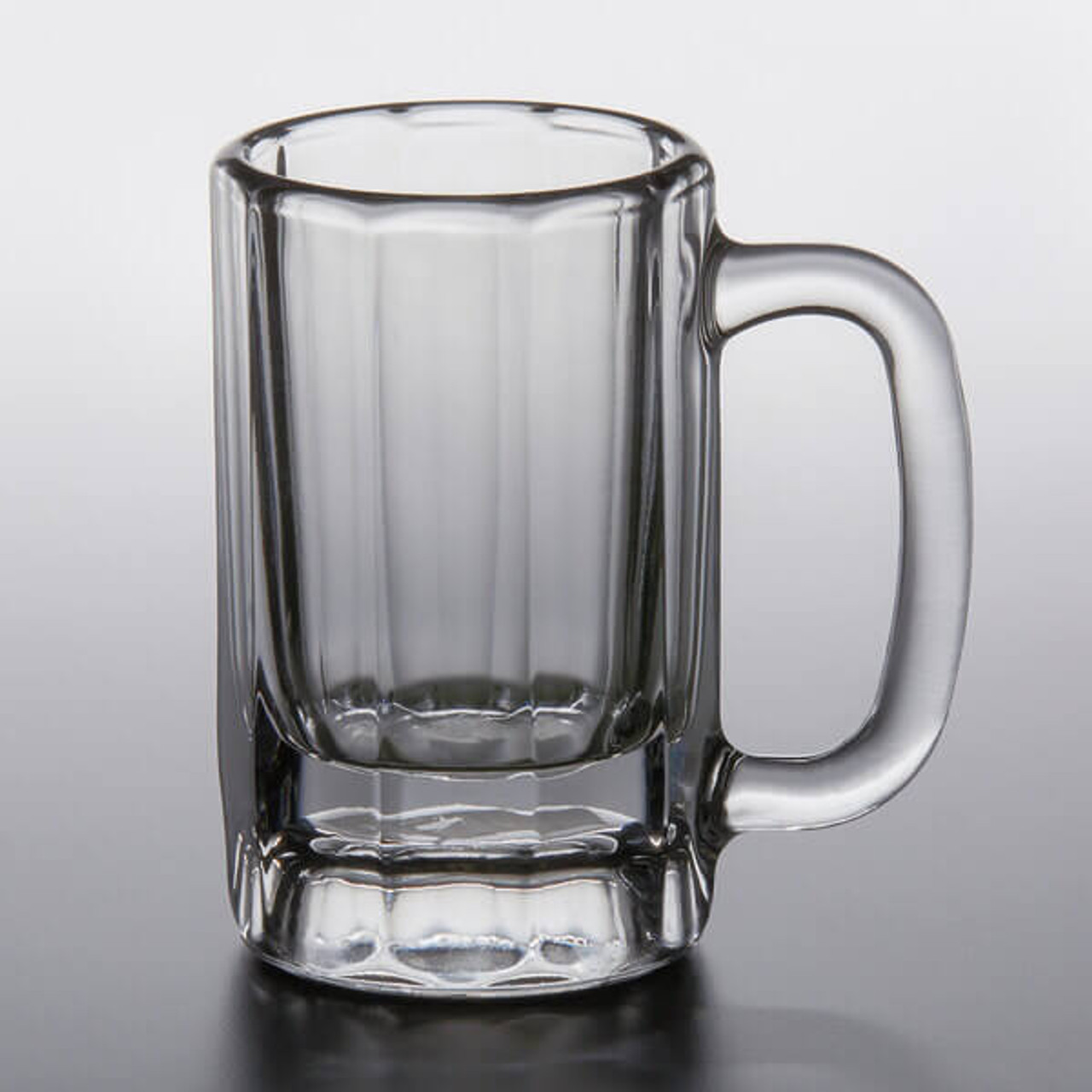 Anchor 90132 10 oz Beer Mug - Classic and Clear Glass Design (24/Case) - Chicken Pieces