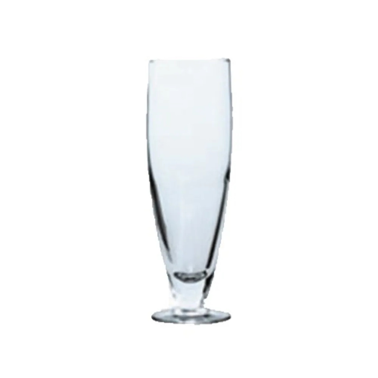 Arcoroc D0129 15 oz Specialty Pilsner Glass - High-Quality Glass (24/Case) - Chicken Pieces