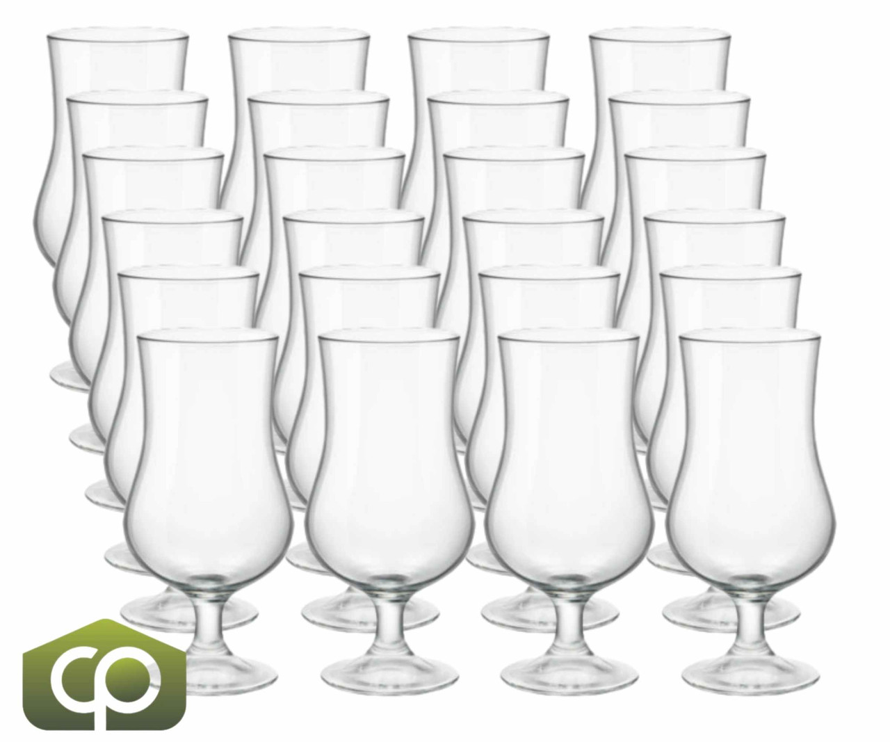 Steelite 49117Q058 14 1/4 oz Ale Beer Glass - Glass (24/Case) - Chicken Pieces