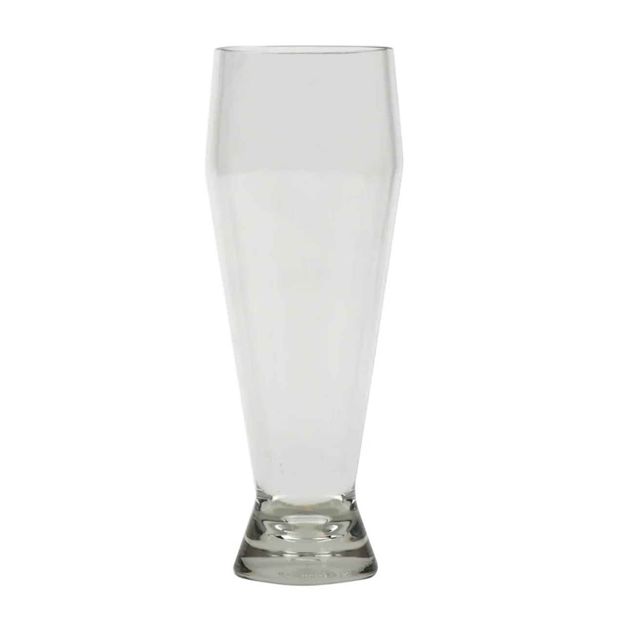 GET SW-2005-CL 16 oz Pilsner Glass - Tritan™ Plastic, Shatter-Resistant (24/Case) - Chicken Pieces