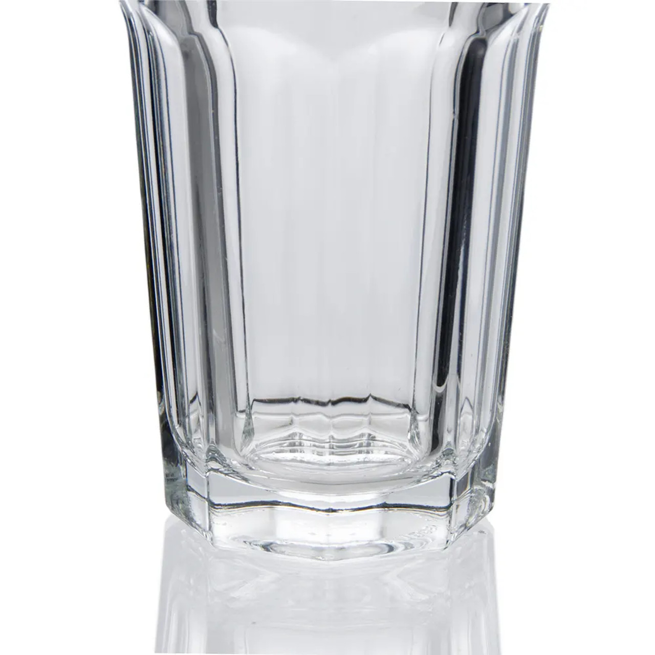 Libbey 15256 16 oz DuraTuff Gibraltar Tall Cooler Glass - Clear Glass, (24/Case)