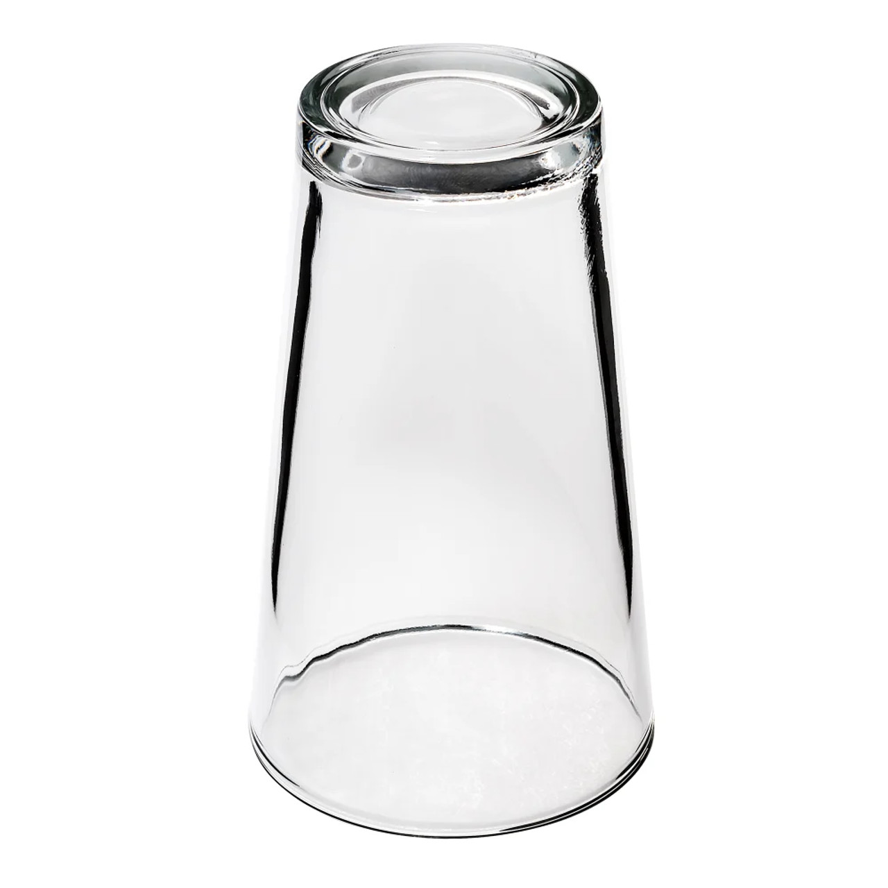 Libbey 5139 16 oz Restaurant Basics Mixing Glass -  Strengthened, (24/Case) - Chicken Pieces