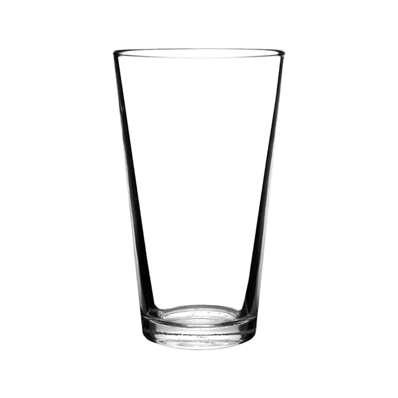 ITI 8639RT 16 oz Rim-Tempered Mixing Glass (24/Case) - Versatile for Cocktails - Chicken Pieces