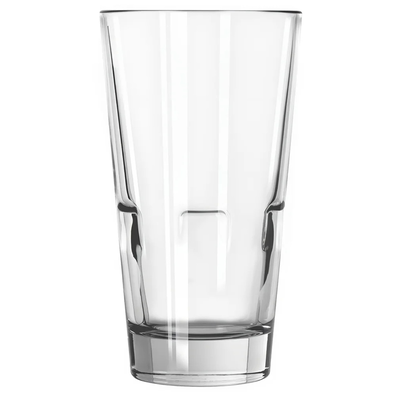 Libbey 15966 16 oz Optiva Cooler Glass (12/Case) - Durable Glassware - Chicken Pieces