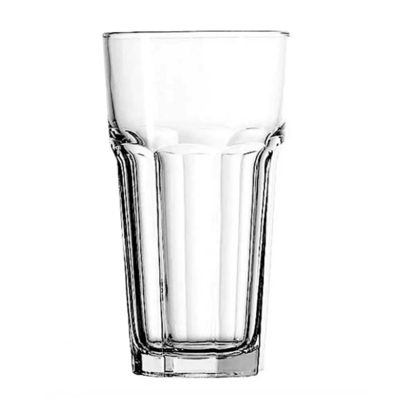 Anchor 77746 16 oz New Orleans Cooler Glass, Rim-Tempered Glassware - Chicken Pieces