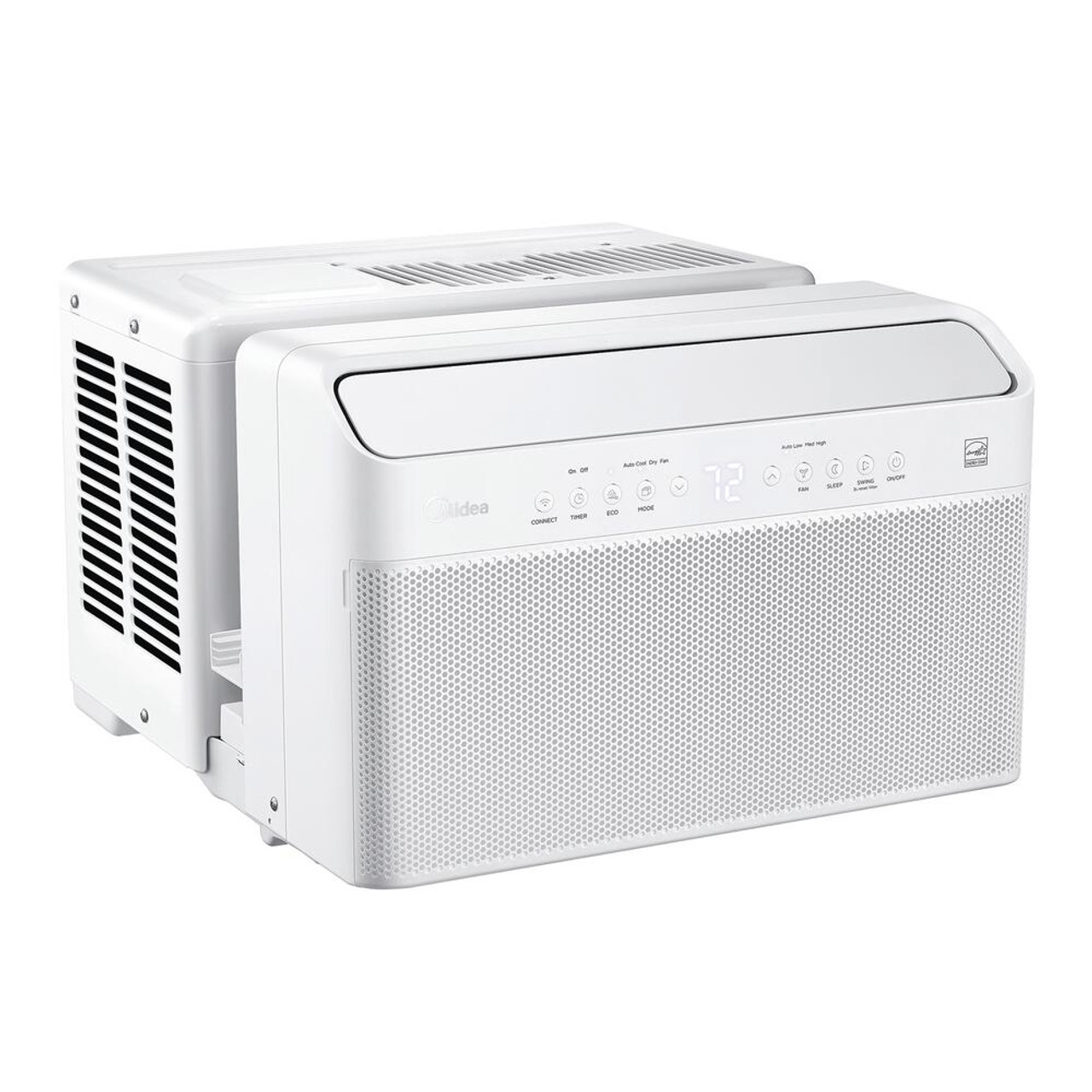 Midea U 12,000 BTU 115-Volt Window Air Conditioner - Powerful, and Smart Cooling - Chicken Pieces