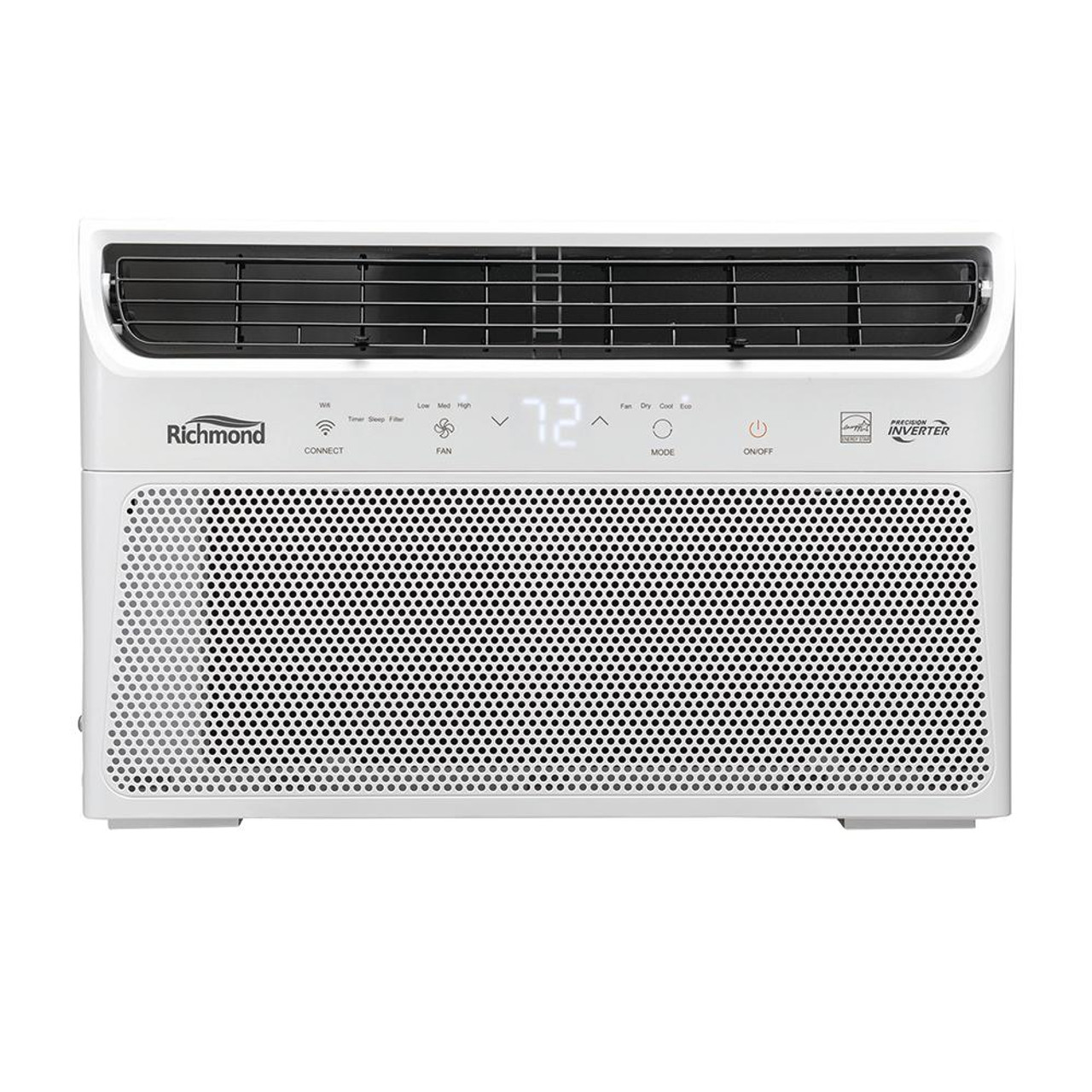 Richmond® 10,000 BTU 115-Volt Wi-Fi Window Air Conditioner Inverter - Efficient - Chicken Pieces