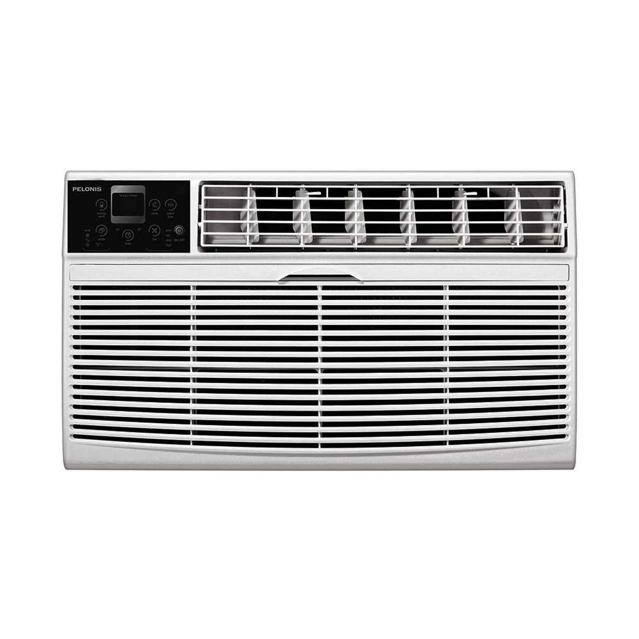 Pelonis® 10,000 BTU 230V Through-the-Wall Air Conditioner with Heat - Remote - Chicken Pieces