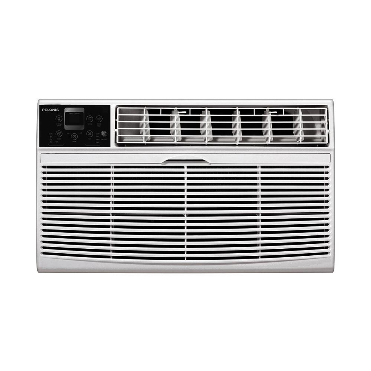 Pelonis® 14,000 BTU 230V Through-the-Wall Air Conditioner with Heat - Remote - Chicken Pieces