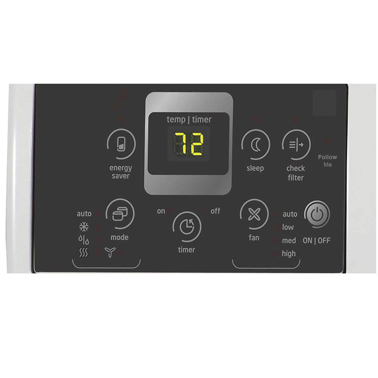 Pelonis® 12,000 BTU 230V ThroughtheWall Air Conditioner with Heat