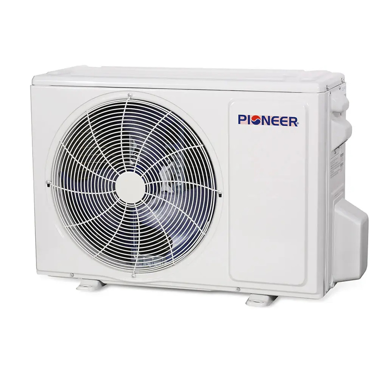 Pioneer® 9,000 BTU 22.7 SEER2 Ductless Mini-Split Inverter++ Energy-Star Air Conditioner Heat Pump System Full Set 115V - Chicken Pieces