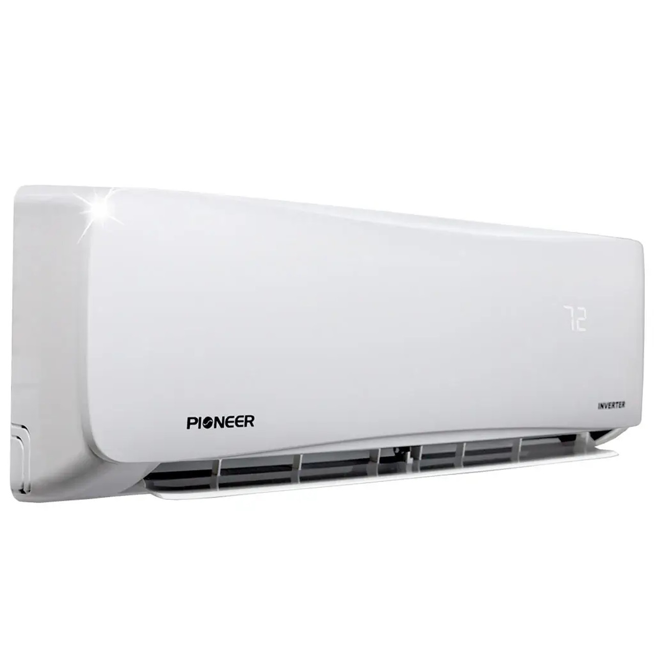 Pioneer® 12,000 BTU 23.1 SEER2 Ductless Mini-Split Inverter++ Energy-Star Air Conditioner Heat Pump System Full Set 230V - Chicken Pieces