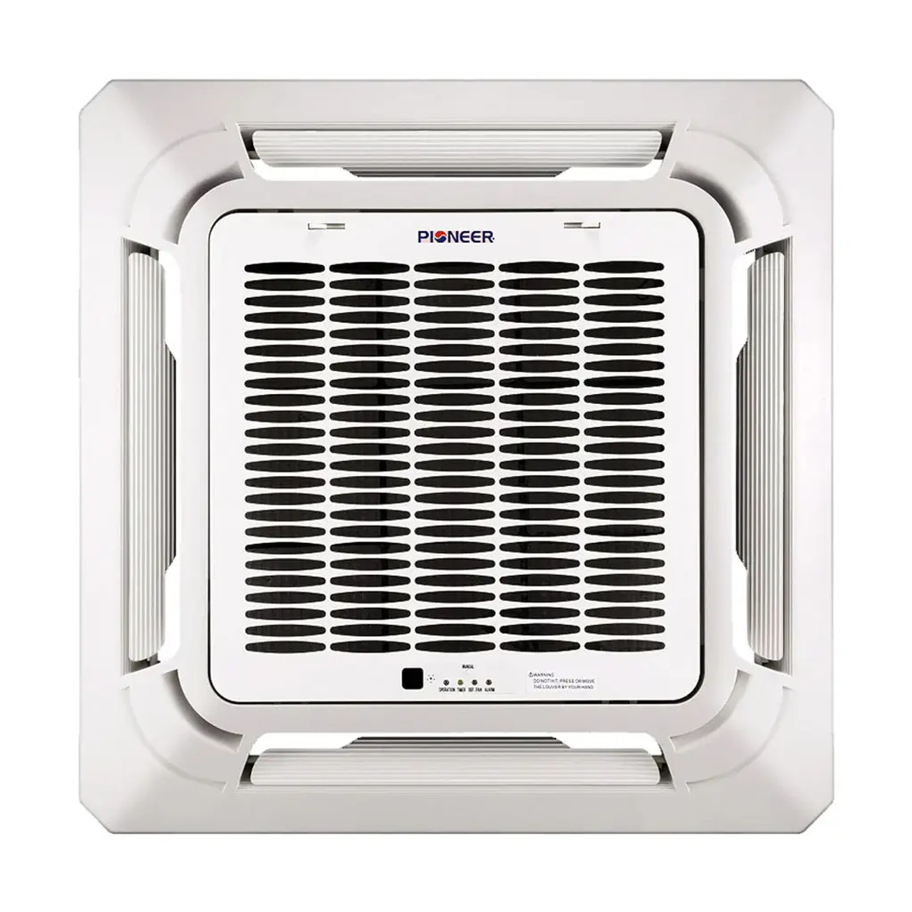 Pioneer® 18,000 BTU 20.5 SEER2 8-Way Compact Cassette Mini-Split Air Conditioner Heat Pump System Full Set 230V - Chicken Pieces