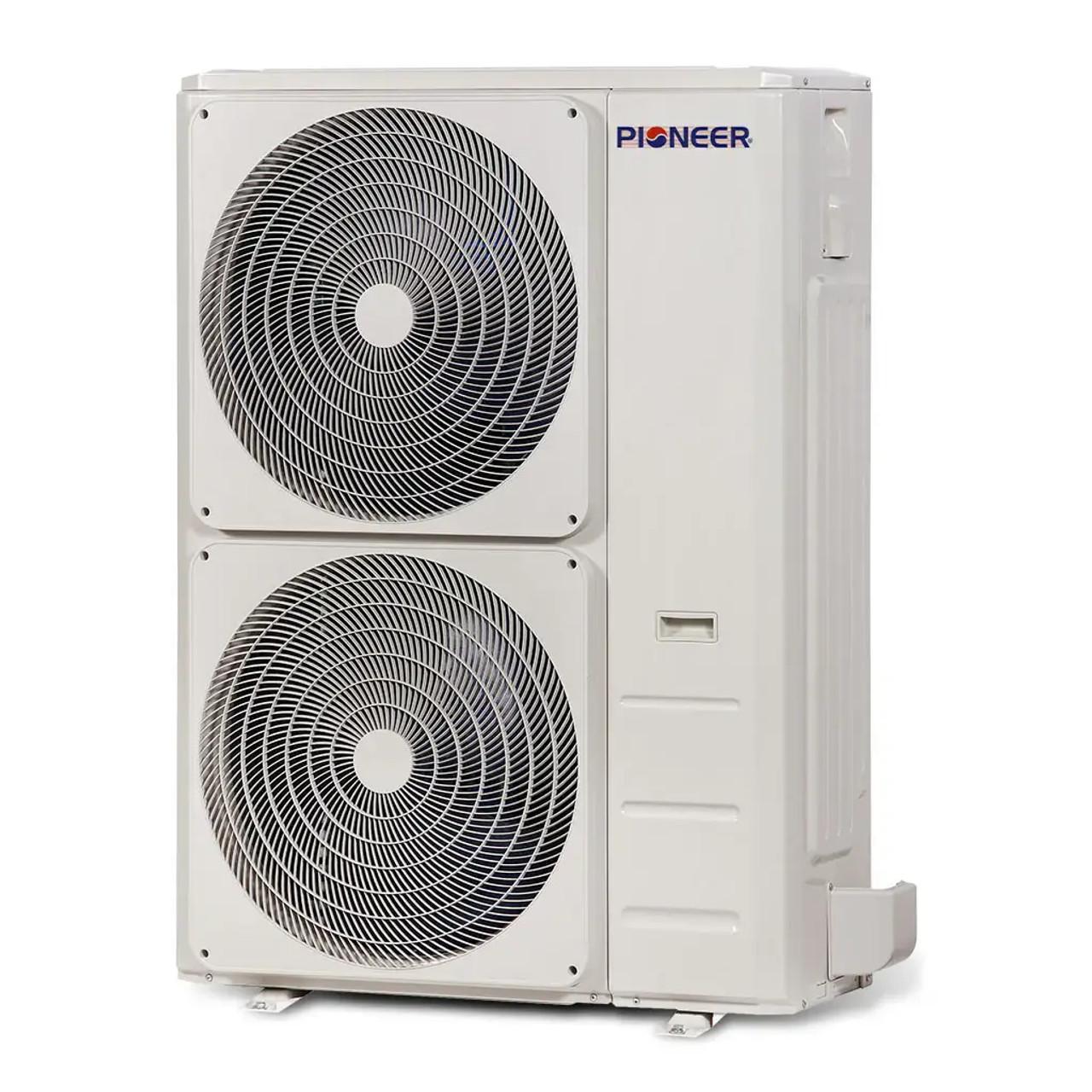 Pioneer® 48,000 BTU 18.5 SEER2 8-Way Slim Cassette Mini-Split Air Conditioner Heat Pump System Full Set 230V - Chicken Pieces