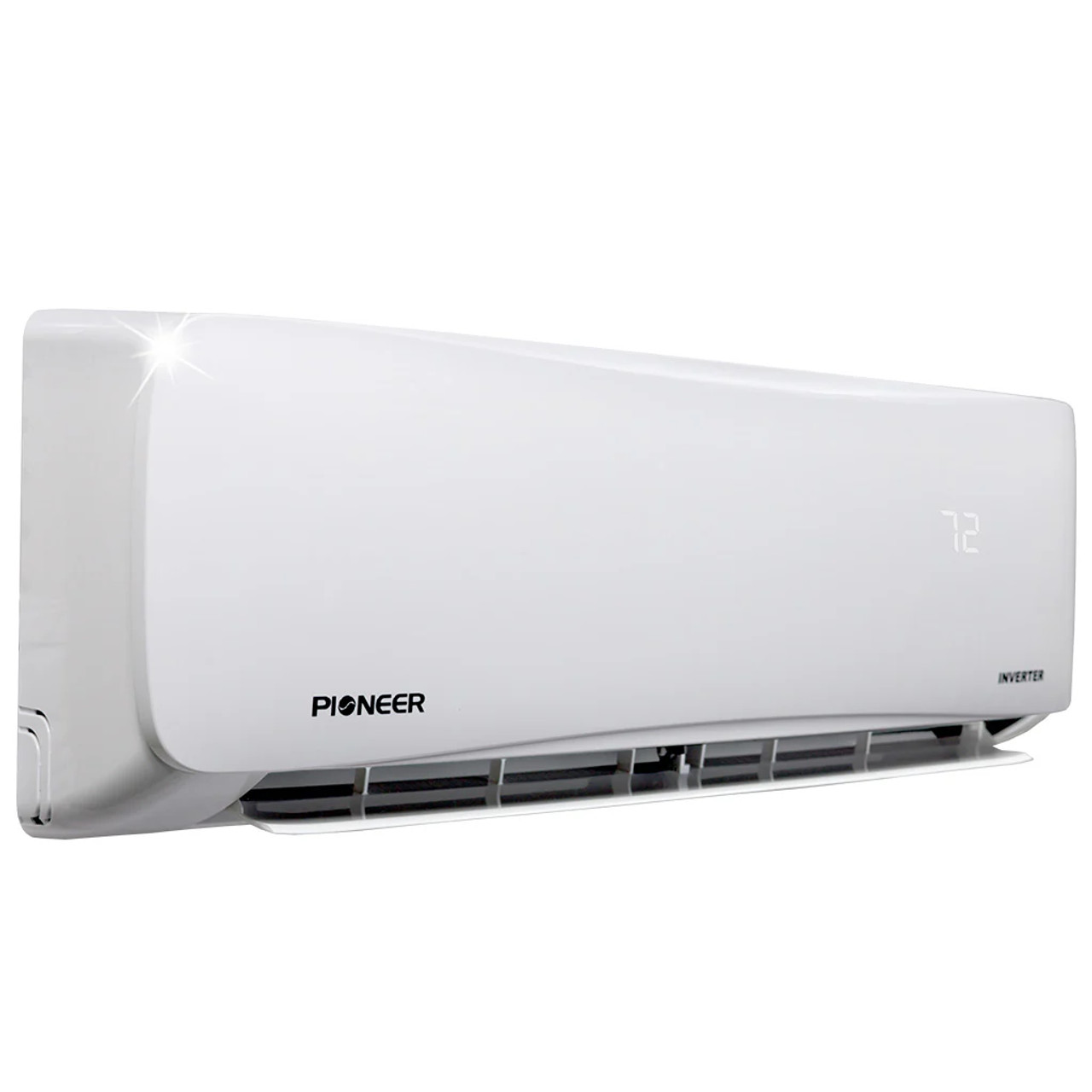 Pioneer® Multi Zone 18,000 BTU Quantum Series Wall Mount Indoor Section Split Inverter++ Air Conditioner Heat Pump 230V - Chicken Pieces