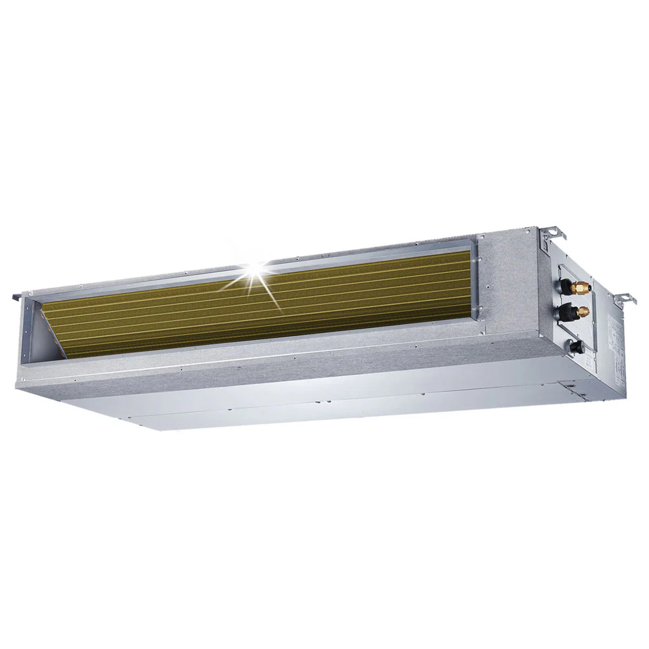 Pioneer® Multi Zone 9,000 BTU Quantum Series Concealed Ducted Indoor Section Split Inverter++ Air Conditioner Heat Pump 230V - Chicken Pieces