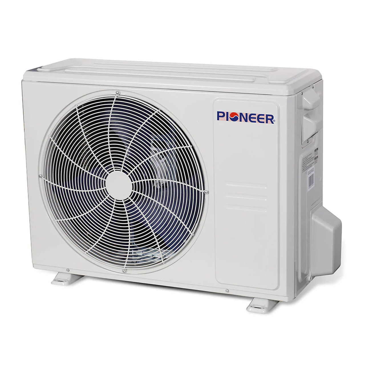 Pioneer® 18,000 BTU 20 SEER2 Ceiling Concealed Ducted Mini-Split Inverter++ Energy-Star Air Conditioner Heat Pump System Full Set 230V - Chicken Pieces