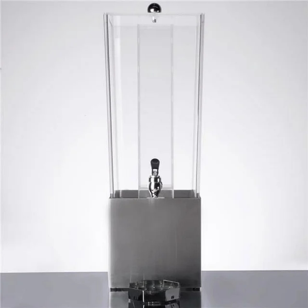 Cal-Mil 3 gal Beverage Dispenser w/ Infuser - Stainless Base Flavor with Ease - Chicken Pieces