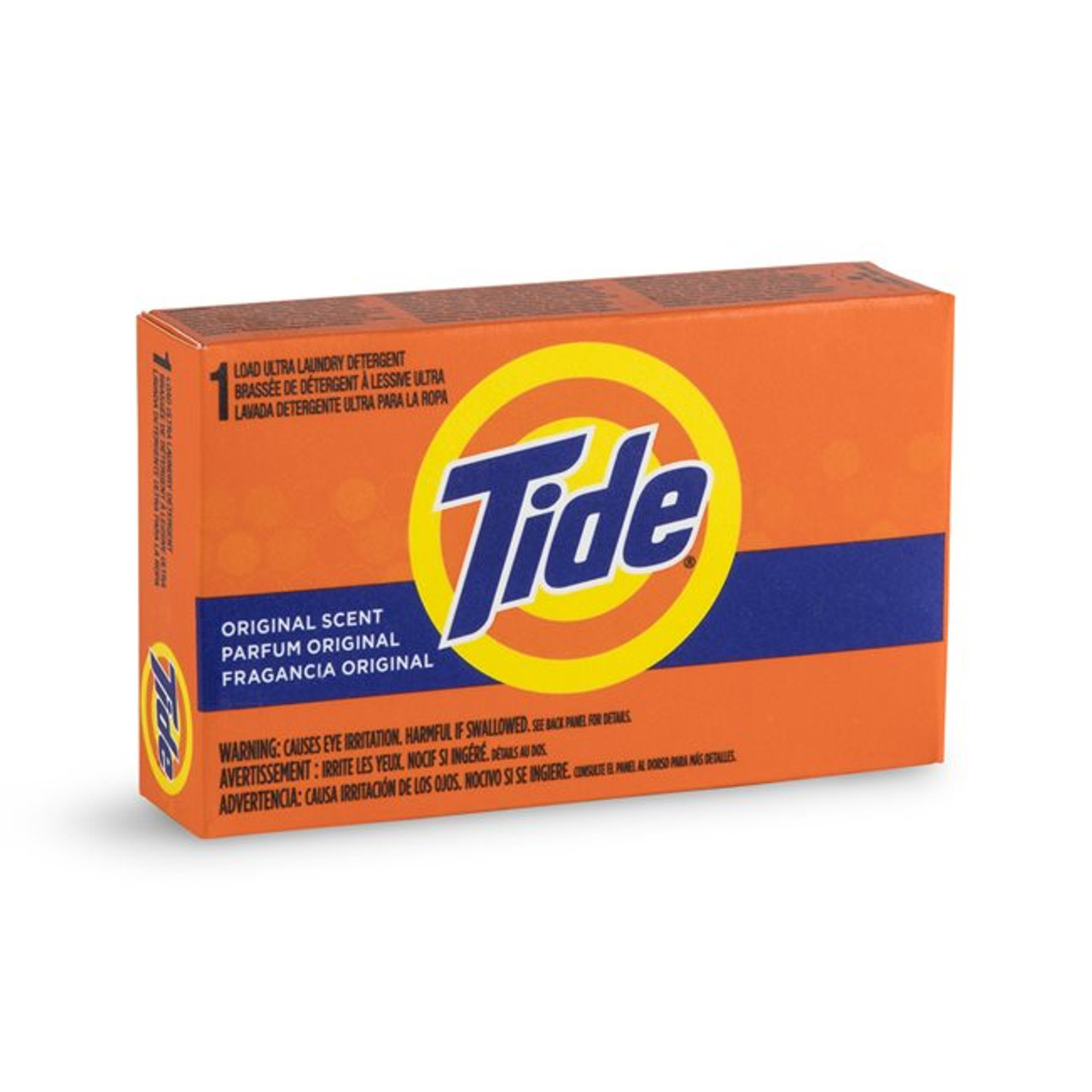 Tide Laundry Powder Detergent - 1.5 oz./Pack - 156/Carton - Vibrant and Clean - Chicken Pieces