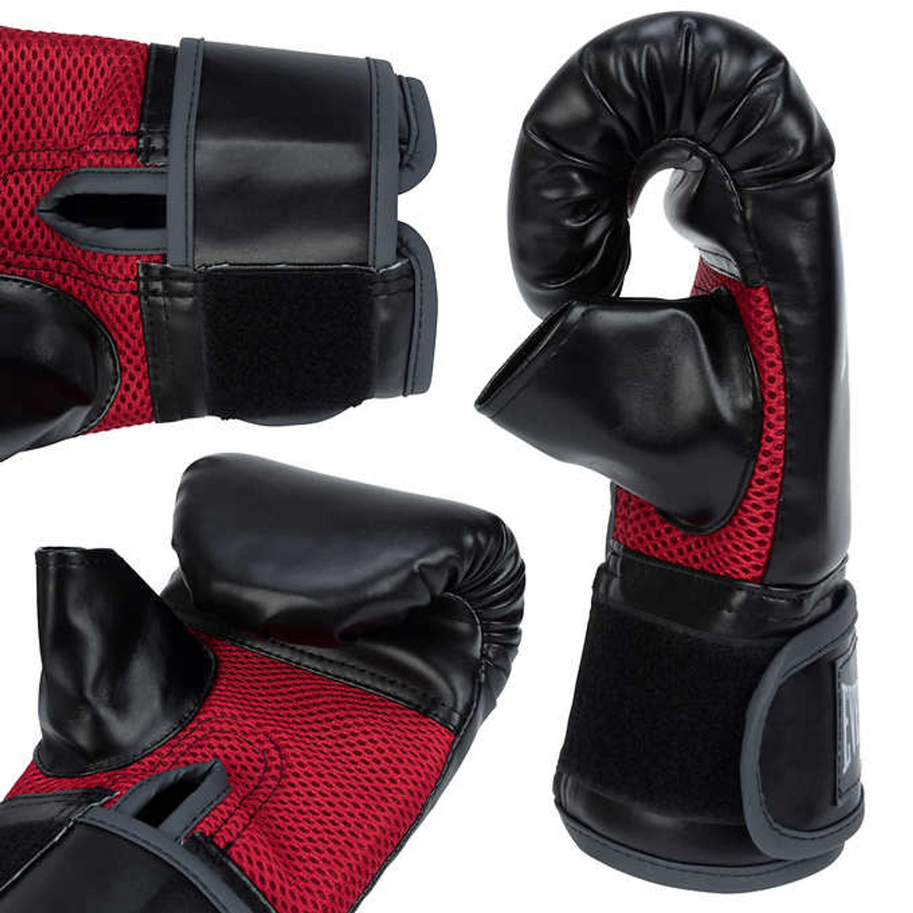 Everlast 100 lb. Heavy Bag, Gloves, and Heavy Bag Hanger Kit - Complete Workout - Chicken Pieces